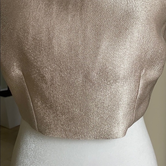 Champagne Crop Top - Picture 3 of 8